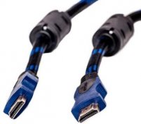 Кабель PowerPlant HDMI / HDMI 7 м чорний/синій
