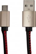 Кабель USB GREENWAVE DC-MU-102LR AM / Micro USB 1 м чорний