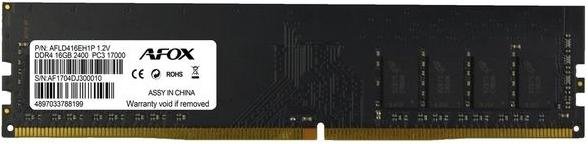 Пам’ять Afox DDR4 1х4 ГБ (AFLD44EK2P)