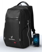 Рюкзак Ninebot by Segway з USB портом чорний