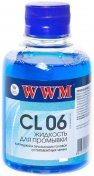 Рідина для очистки WWM кольорових, пігментних чорнил CL06-4
