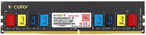 Оперативна пам’ять V-Color DDR4 1x4GB TC44G24S817