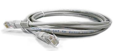 Мережевий кабель Kingda RJ45 cat.5e Grey (KD-PAUT3100GY)