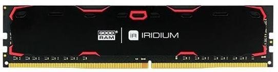 Оперативна пам’ять GOODRAM Iridium Black DDR4 1x16GB IR-2133D464L15/16G