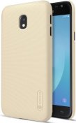 Чохол Nillkin for Samsung J3 2017 J330 - Super Frosted Shield Gold