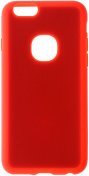 Чохол iPaky for iPhone 6/6S - Silicon-Leather Case Red