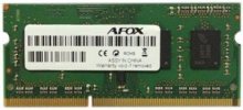 Оперативна пам’ять AFOX DDR3 1x8GB AFSD38BH1P