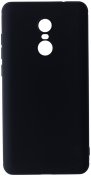 Чохол Just-Must for Xiaomi Redmi Note 4X - CANDY series Black