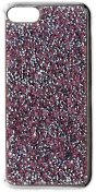 Чохол Rock for iPhone 7/8/SE - Crystal TPU Case Silver Pink