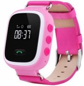 Смарт годинник Smart Baby Watch Q90 Pink (72008)
