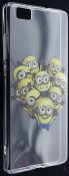 Чохол Milkin for Huawei P8 Lite - Superslim Funny Minion