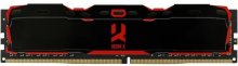 Оперативна пам’ять GOODRAM Iridium X Black DDR4 1x8GB IR-X2666D464L16S/8G