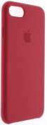 Чохол HiC for iPhone 8 - Silicone Case RED