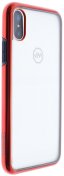 Чохол JoyRoom for iPhone X/Xs Pairy series Case PC TPU EDGE Red