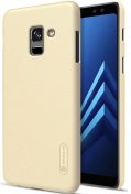 Чохол Nillkin for Samsung A8 2018 A530 - Super Frosted Shield Gold  (6381306)