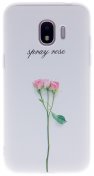 Чохол Milkin for Samsung J250/J2 Pro 2018 - Flower Series Spray rose