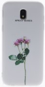 Чохол Milkin for Samsung J530/J5 2017 - Superslim Flower Series Spray roses