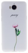 Чохол Milkin for Huawei Y5 2017 - Superslim Flower Series Peony