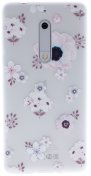 Чохол Milkin for Nokia 5 - Superslim Flower Series Flowers