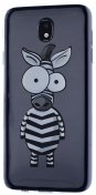 Чохол Milkin for Samsung J730/J7 2017 - Superslim Serias Animals Zebra