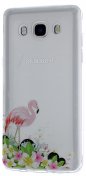 Чохол Milkin for Samsung J510/J5 2016 - Superslim Serias Animals Flamingo