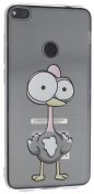 Чохол Milkin for Huawei P8 Lite 2017 - Superslim Serias Animals Turkey