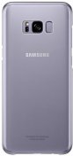 Чохол Samsung for Galaxy S8 Plus - Clear Cover Violet  (EF-QG955CVEGRU)