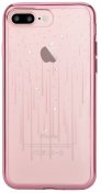 Чохол Devia for iPhone 7 Plus - Crystal Meteor Rose Gold  (6952897993986)