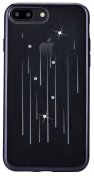 Чохол Devia for iPhone 7 Plus - Crystal Meteor Gun Black  (6952897995706)
