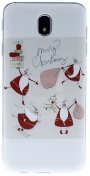 Чохол Milkin for Samsung J730/J7 2017 - Superslim Christmas Funny Santa