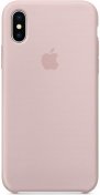 Чохол HiC for iPhone X - Silicone Case Pink Sand