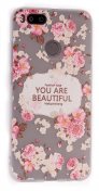 Чохол Milkin for Xiaomi Mi A1 - Superslim Flower Serias Beauty