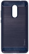 Чохол iPaky for Xiaomi redmi Note 4X - slim TPU case Blue