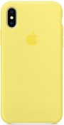 Чохол HiC for iPhone X/Xs Silicone Case Lemonad  (ASCHCXLM)