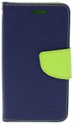 Чохол Goospery for Samsung A320 A3-2017 - Book Cover Blue