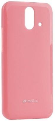 Чохол Melkco for HTC One E8 - Poly Jacket TPU Pink