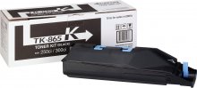 Тонер-картридж Kyocera TK-865K 20k Black
