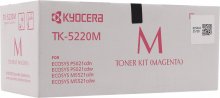 Тонер-картридж Keycera TK-5220M 1.2k Magenta