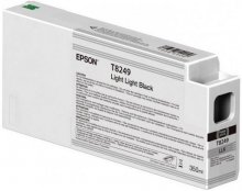 Картридж Epson для P6000/7/8/9 Light Light Black 350ml