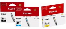 Картридж Canon CLI-481 Cyan/Magenta/Yellow/Black Multi Pack