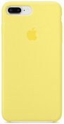 Чохол HiC for iPhone 8 Plus - Silicone Case Lemonade