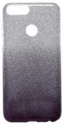 Чохол Milkin for Huawei P Smart - Superslim Glitter series Black