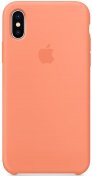 Чохол HiC for Apple iPhone X/Xs Silicone Case Peach