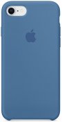 Чохол HiC for iPhone 8 - Silicone Case Denim Blue