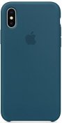 Чохол HiC for iPhone X - Silicone Case Cosmos Blue  (ASCLOXCB)