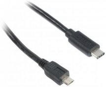 Кабель USB 2.0 (CM/MicroB) 1м, Cablexpert преміум