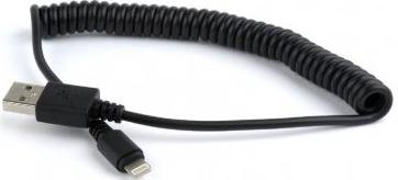 Кабель USB 2.0 (AM/Lightning) 1,5м, Cablexpert Black