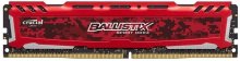 Оперативна пам’ять Micron Ballistix Sport Red DDR4 1x16GB BLS16G4D26BFSE