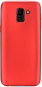 Чохол T-PHOX for Samsung J6 2018/J600 - Shiny Red  (6398065)
