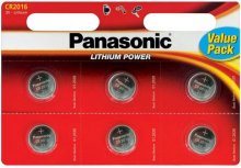 Батарейка Panasonic CR 2016 Lithium (BLI/6)